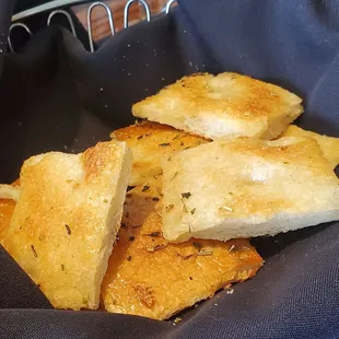 Bread on the table