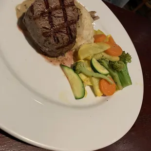 The other Filet Mignon- rare