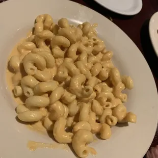 Mac n cheese.  (Was on the cold side sadly)