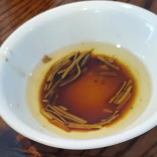 Dipping sauce for the bread