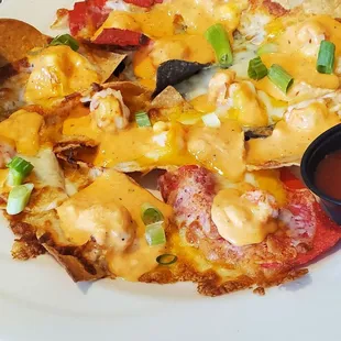 Lobster nachos