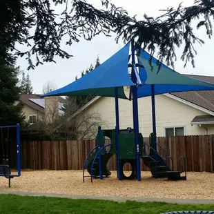 Younger children's playarea