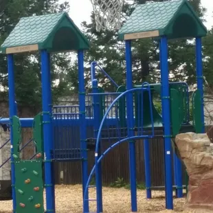 Oder children's playarea