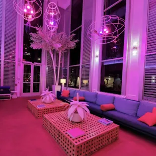Lobby! So cute.