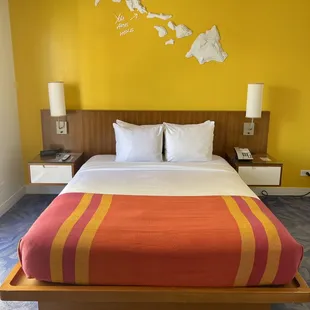 Colorful interior