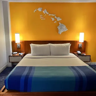 Cute rooms of decent size