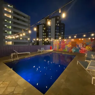 Pool area
