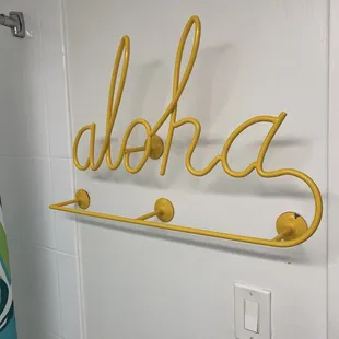 Bathroom decor