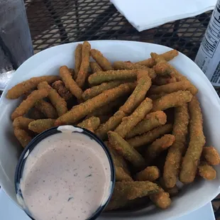 Green bean appetizer -amzing