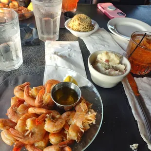 AYCE Shrimp and BOGO Old Fashions