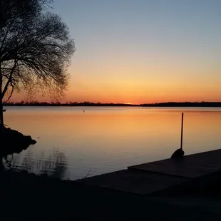 Sunset at the Shores