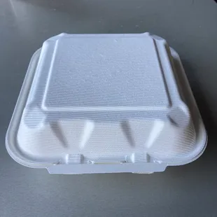 They are using compostable containers