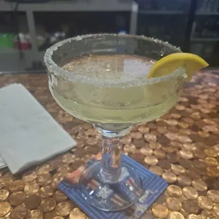 Lemon drop. Bartender (Carly)  made it just how I like it.
