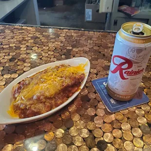 Chilli dog
