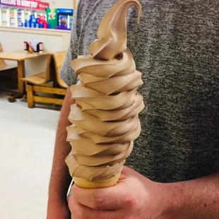 "Kid" Chocolate Soft-Serve