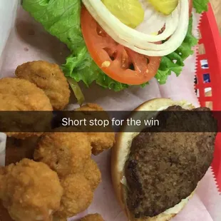 My $20 meal from a gas station. Love them, just getting pricy.