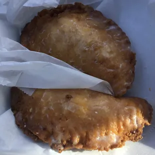 Fried pies! Holy crap they're GOOD