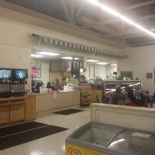 For the starving families on the road headed to the springs or whatever activity, motorcycle riding etc. Perfect stop