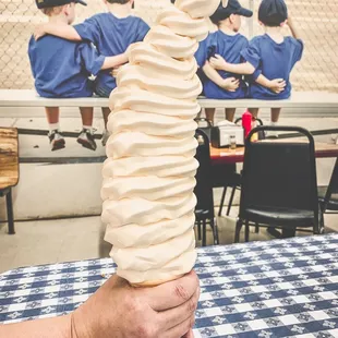 The Giant Cone