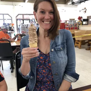 I got the peewee size lol