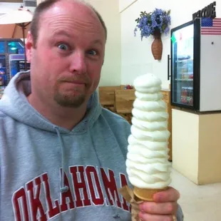 That's a medium folks