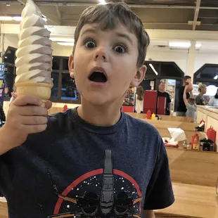 A small swirl? Whaaaaaat!