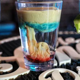Alien Brain Hemorrhage