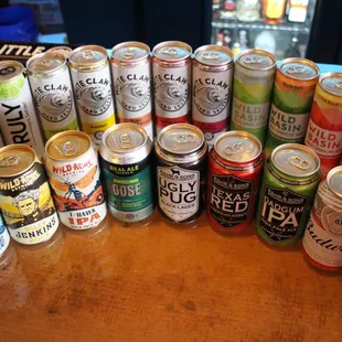 Beer Selection