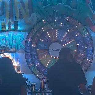 Spin the wheel if you don't know what you want