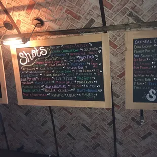 Look up! More shots!