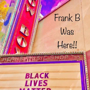 frank b was here