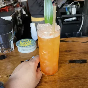 Pink Friday cocktail