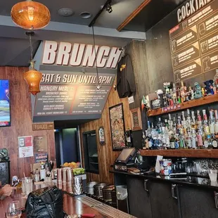 a man sitting at a bar