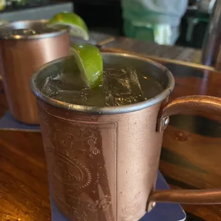 Tito's Moscow Mule