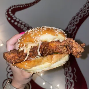 Fried Chicken Sandwich