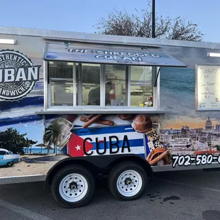 Cuban food truck