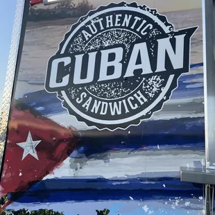 authentic Cuban sandwich