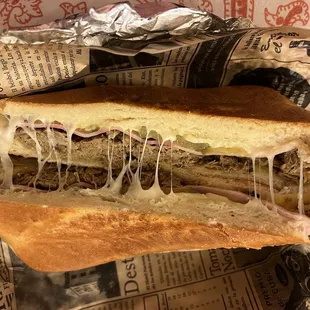 delicious Cuban sandwich