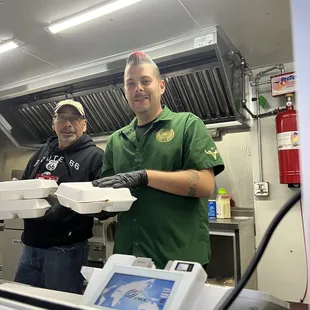 Owner Raudel &amp; Nico