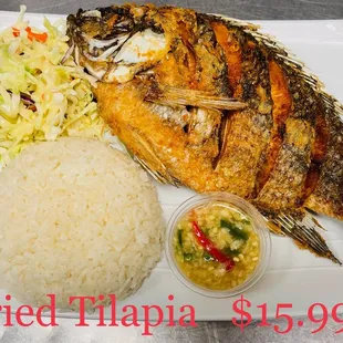 grilled fish, food