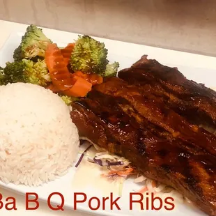 ribs, bbq ribs, food