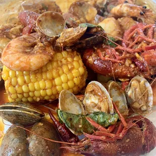 Seafood Combo