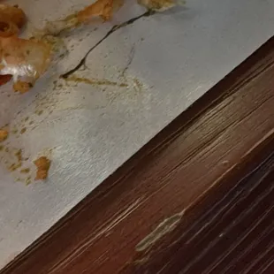 Devein- no shrimps are devein, all still have poop string