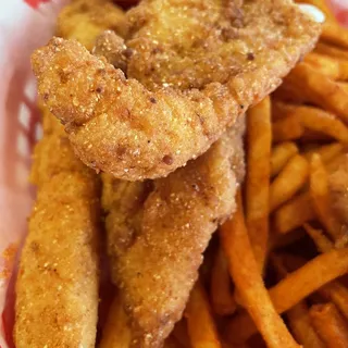Fried Fish Fillet