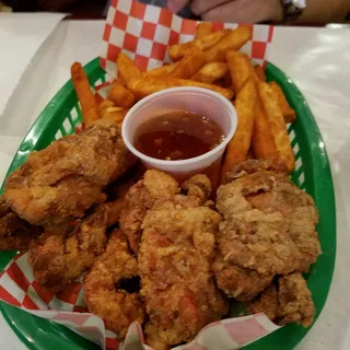 Fried Soft Shell Crab