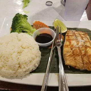 Grilled Salmon