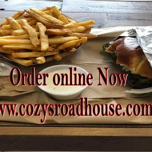 Online Ordering