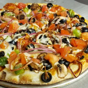 Vegie pizza