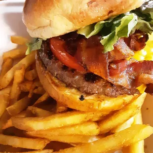 Bacon burger