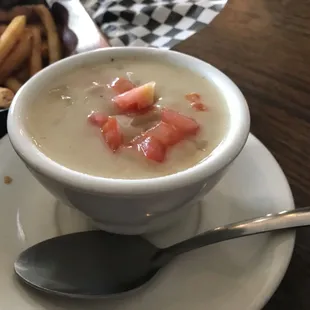 Seafood Chowder